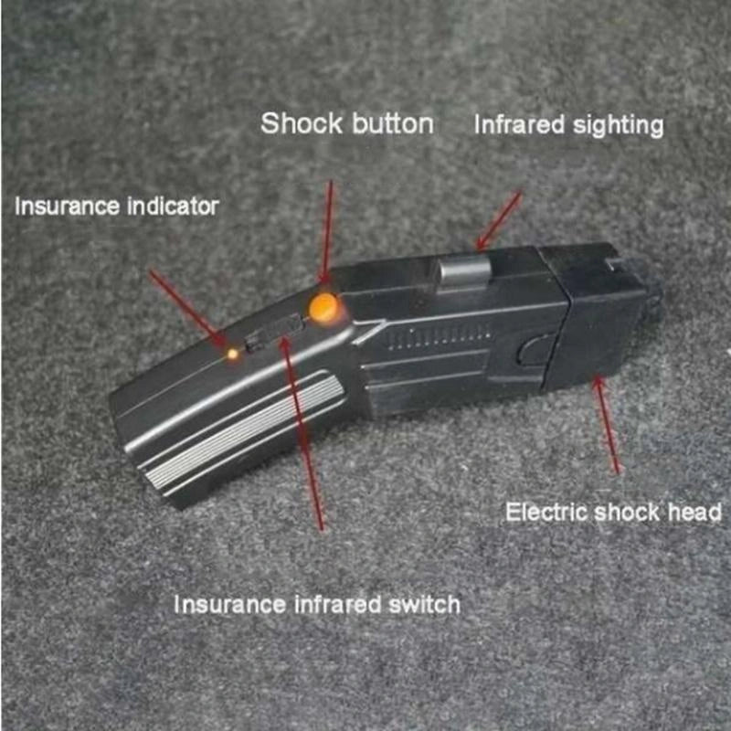 02 Taser gun