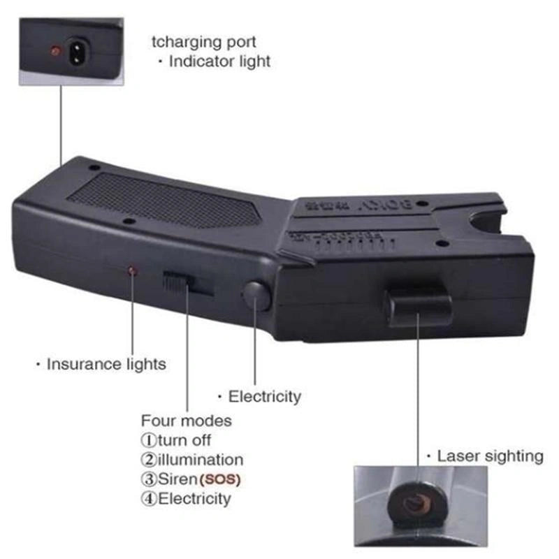 02 Taser gun