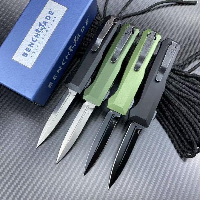 New Butterfly 4700FE OTF Straight Jump Knife