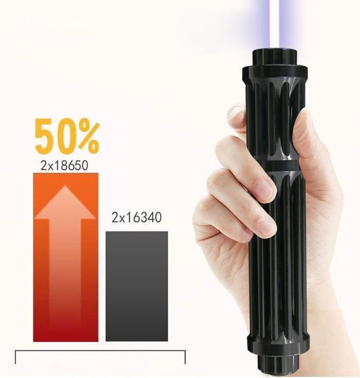 New 03 Powerful Blue Laser Pointers High Light Flashlight Combustion Lgnition / Cutting /Irradiate Laser Pen Bluerd Light Cigarrete Blow Solder Laser Laser Torch