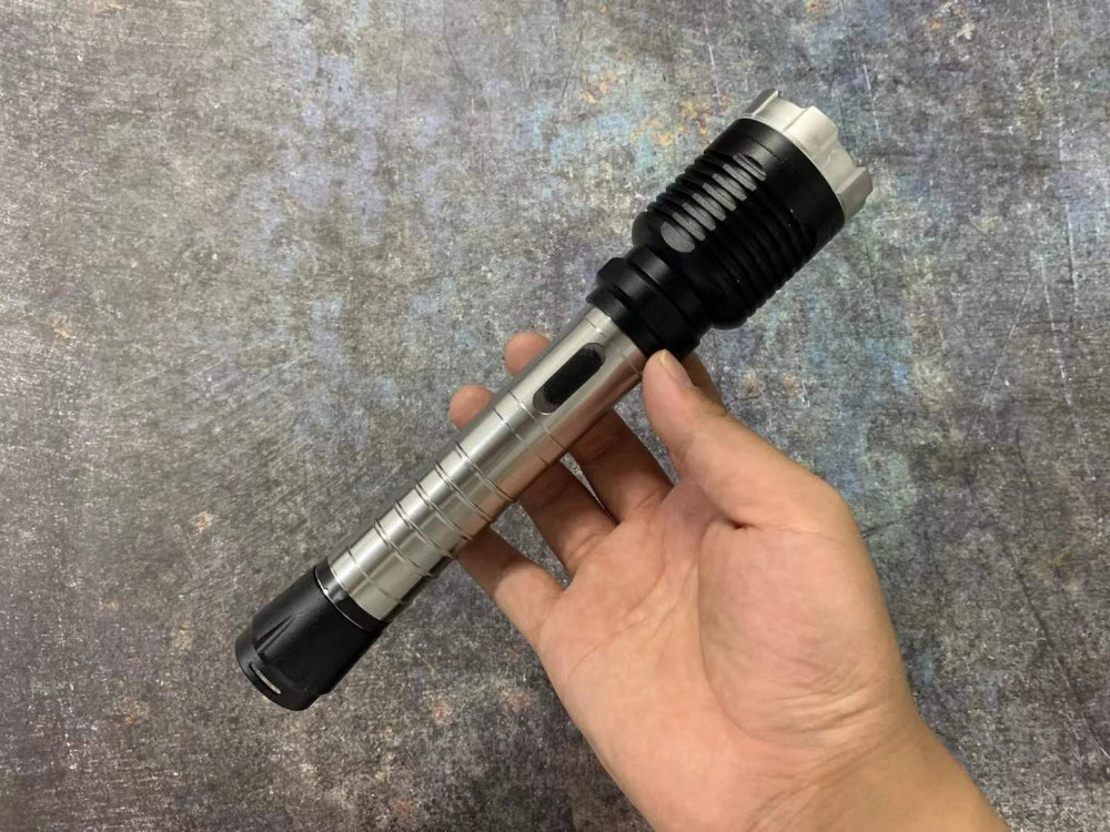 1315Multifunctional self-defense stun gun flashlight