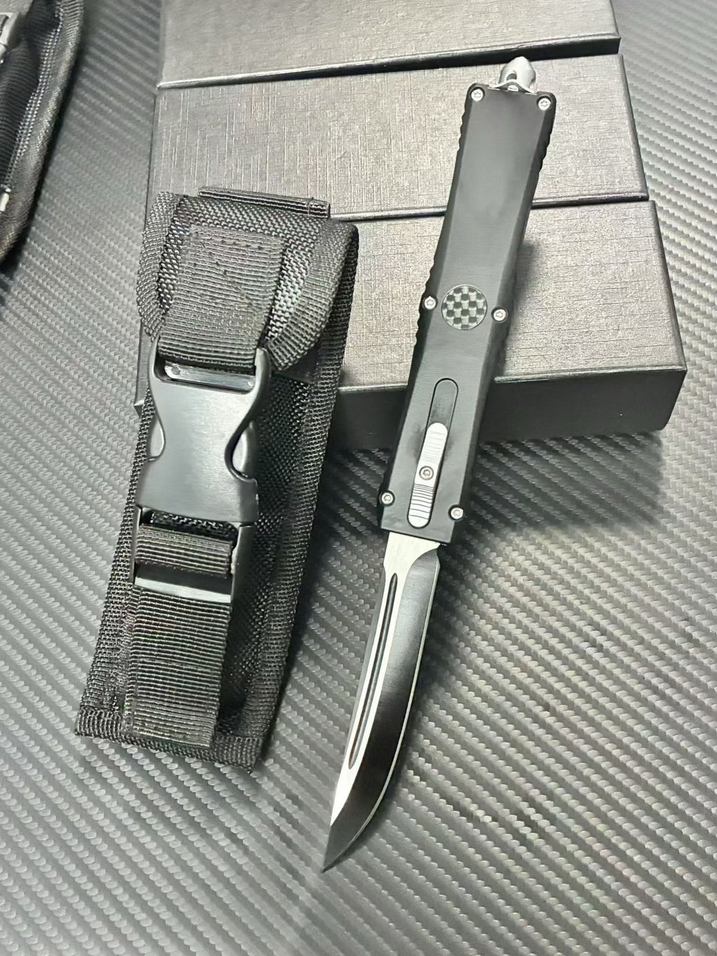 A05 Dirac Jump Knife OTF