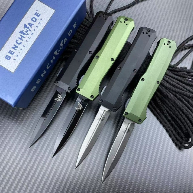 New Butterfly 4700FE OTF Straight Jump Knife