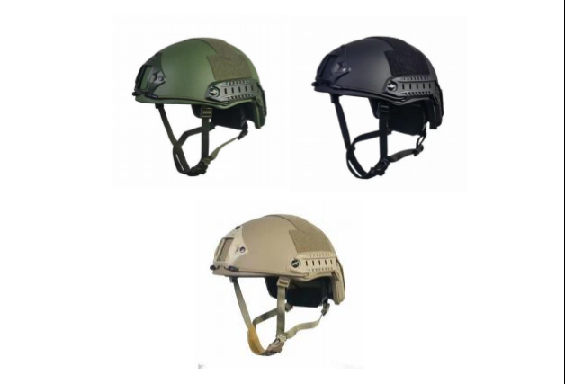 IronCranium bulletproof helmet（Level 2/3 protection）