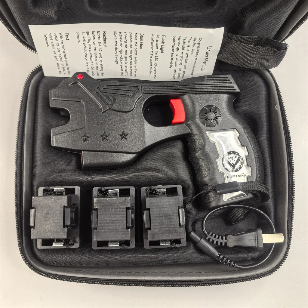 03 Taser gun