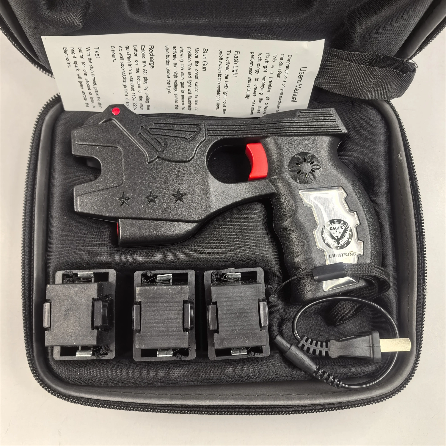 03 Taser gun
