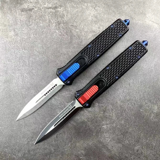 BENCHMADE Butterfly 838 Navy SEALs special OTF straight out jump knife