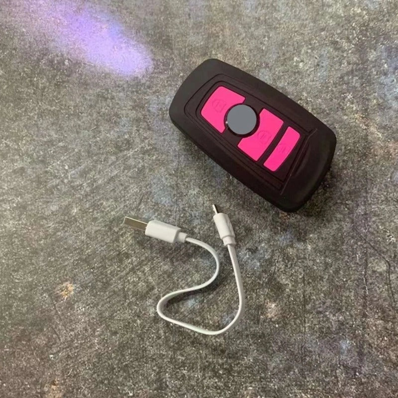 BM car key electric shock device