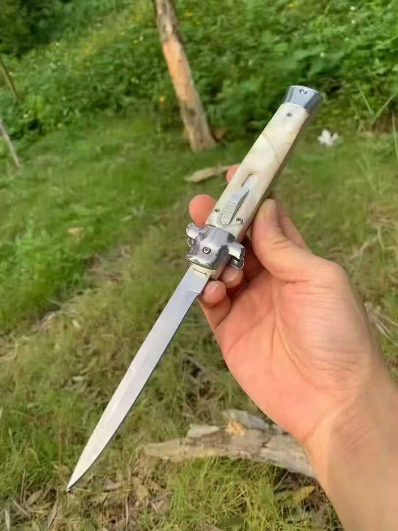 New 11-inch AKC Italian Mafia - Gambler's Switch Knife