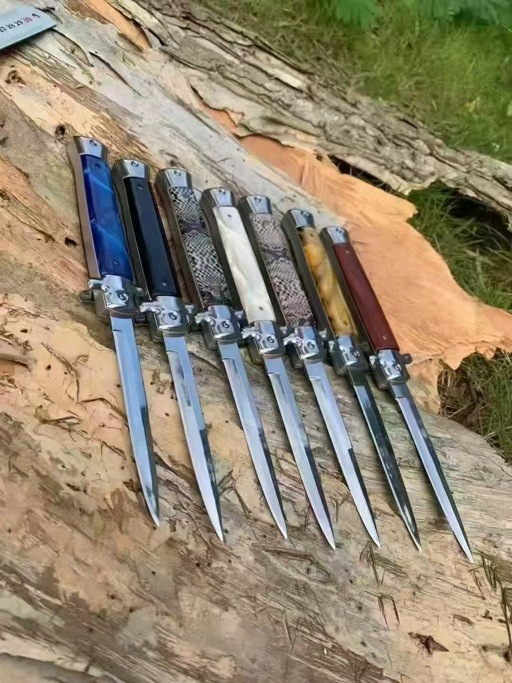 New 11-inch AKC Italian Mafia - Gambler's Switch Knife