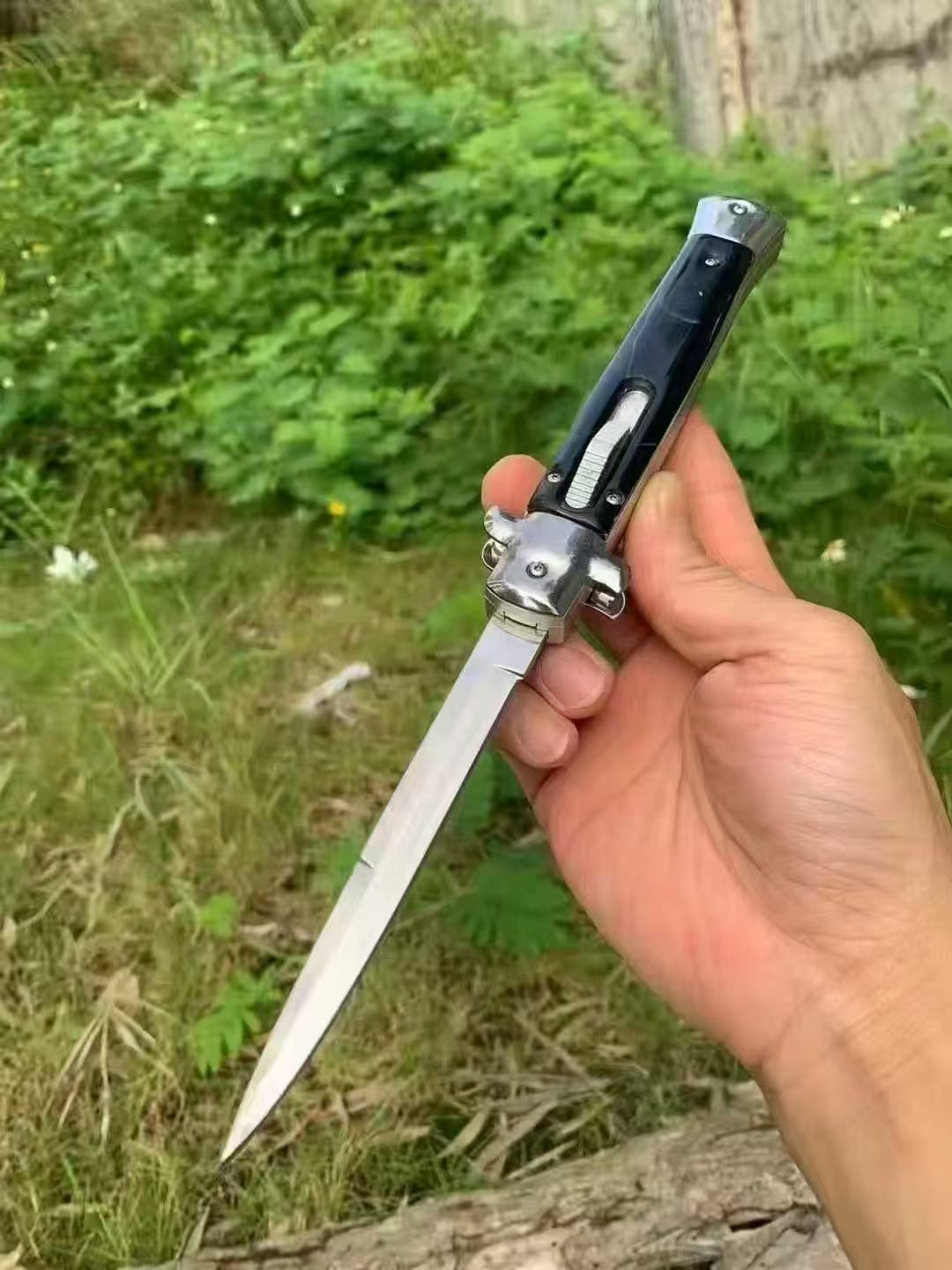 New 11-inch AKC Italian Mafia - Gambler's Switch Knife