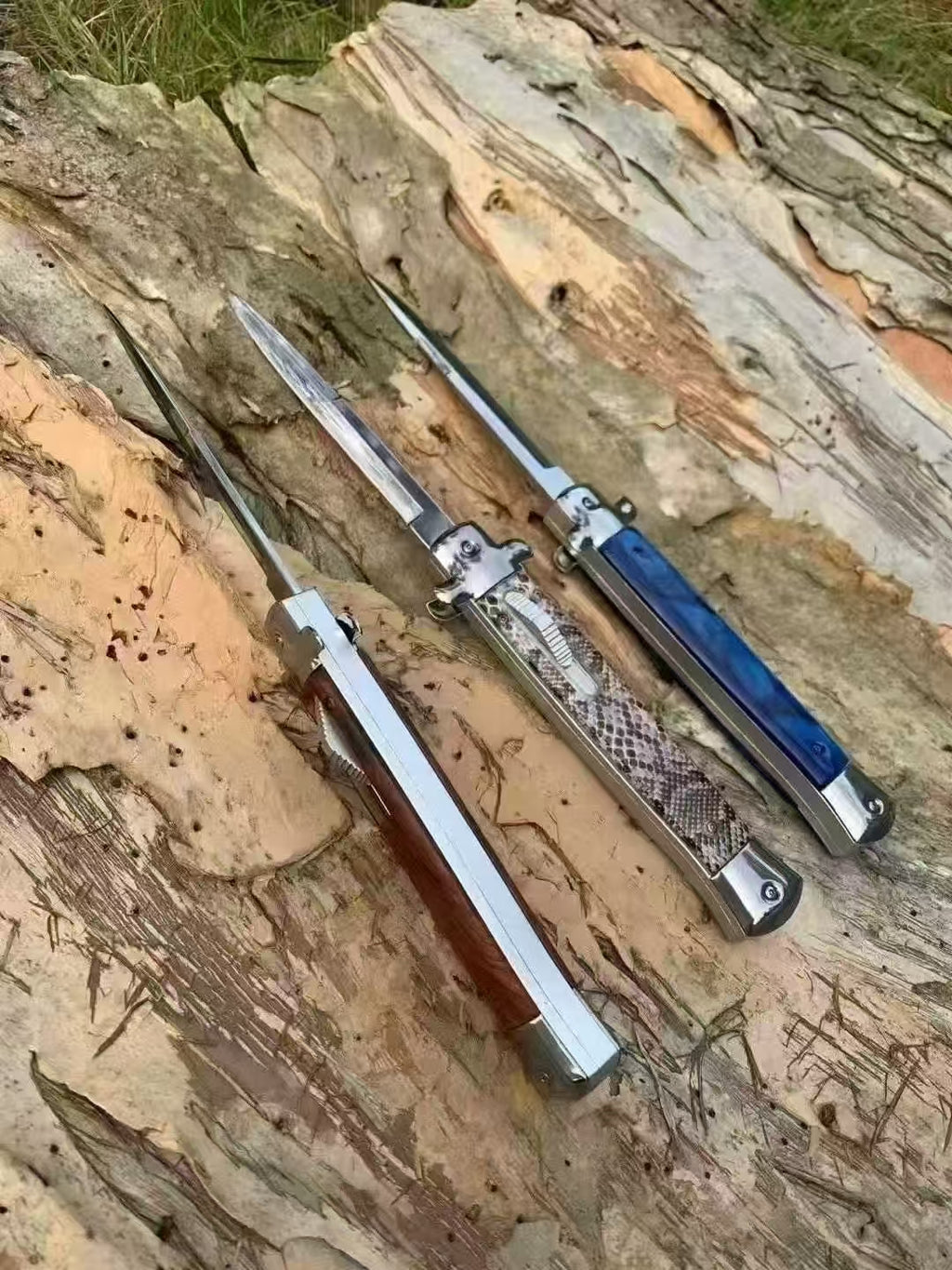 New 11-inch AKC Italian Mafia - Gambler's Switch Knife