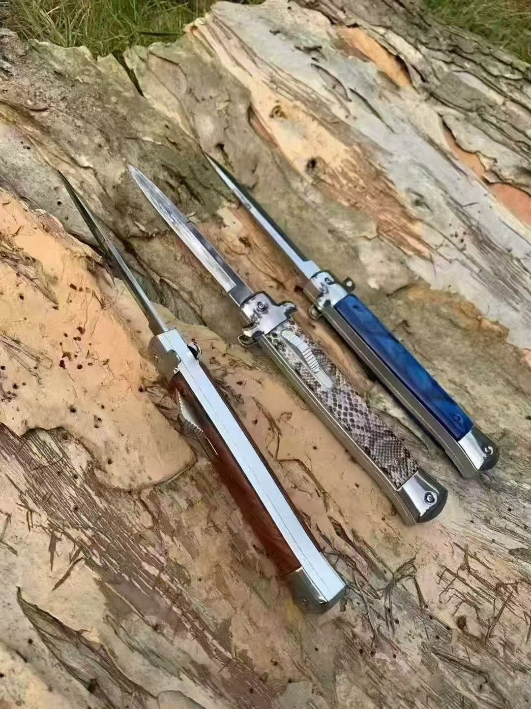 New 11-inch AKC Italian Mafia - Gambler's Switch Knife