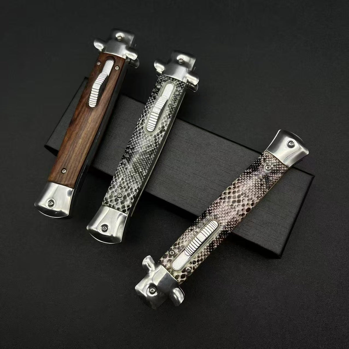 Italian Mafia 9-inch AKC switchblade