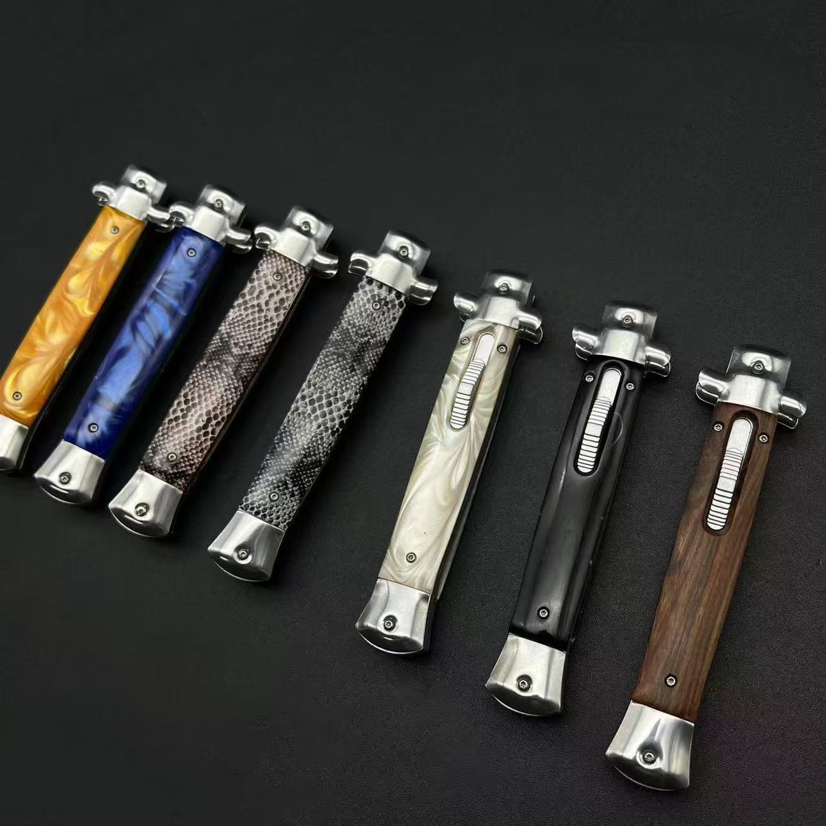 Italian Mafia 9-inch AKC switchblade