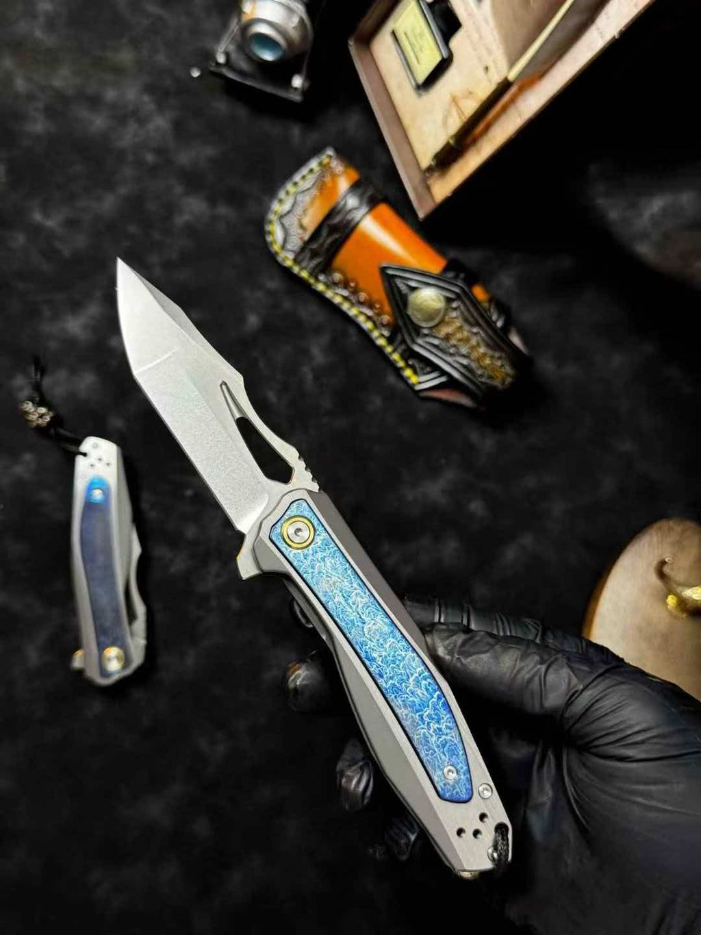 Thor – High-End M390 Folding Knife