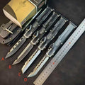 Microtech Halo VI Transparent Edition