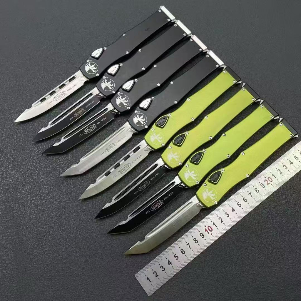 MICROTECH Halo 6 Tactical Knife (American Microtechnology)