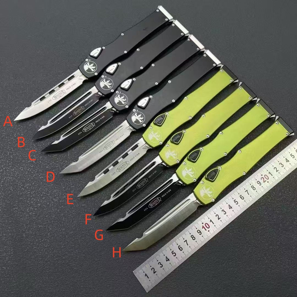 MICROTECH Halo 6 Tactical Knife (American Microtechnology)