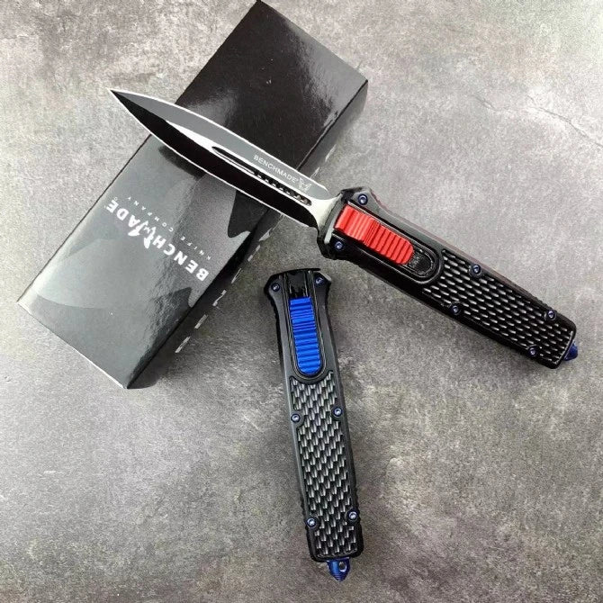 BENCHMADE Butterfly 838 Navy SEALs special OTF straight out jump knife