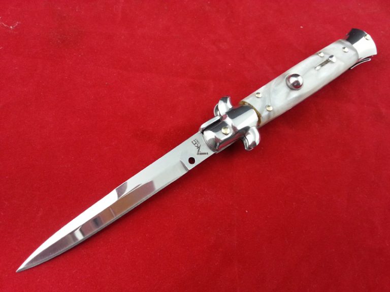 New 9-inch AKC Italian Mafia - Gambler's Switch Knife