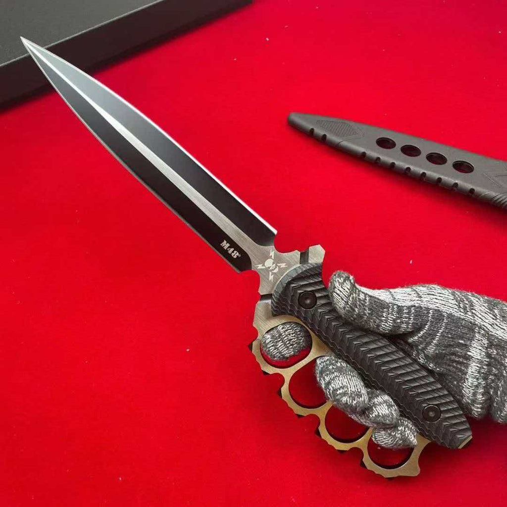 Trench M48 Hand Knife, United States Combined Knife, Tactical Knuckle Duster