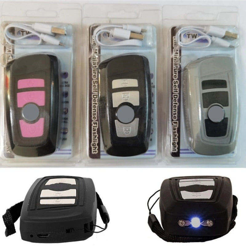 BM car key electric shock device