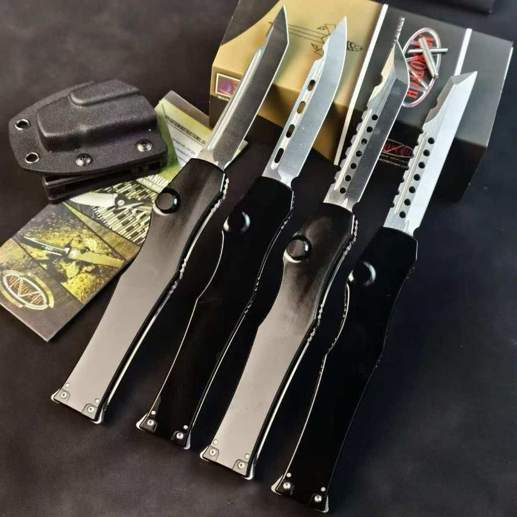 Microtech Halo VI Transparent Edition