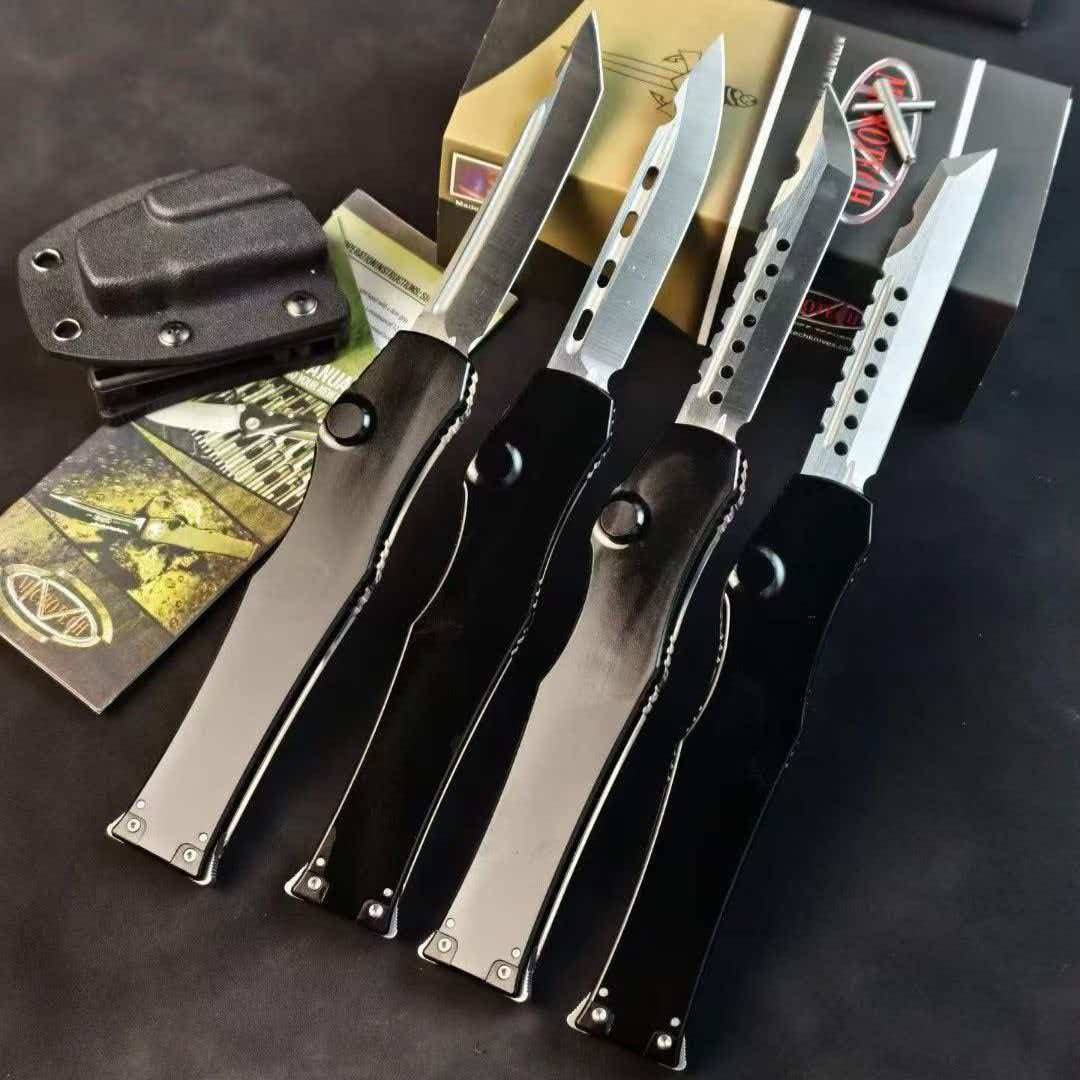 Microtech Halo VI Transparent Edition