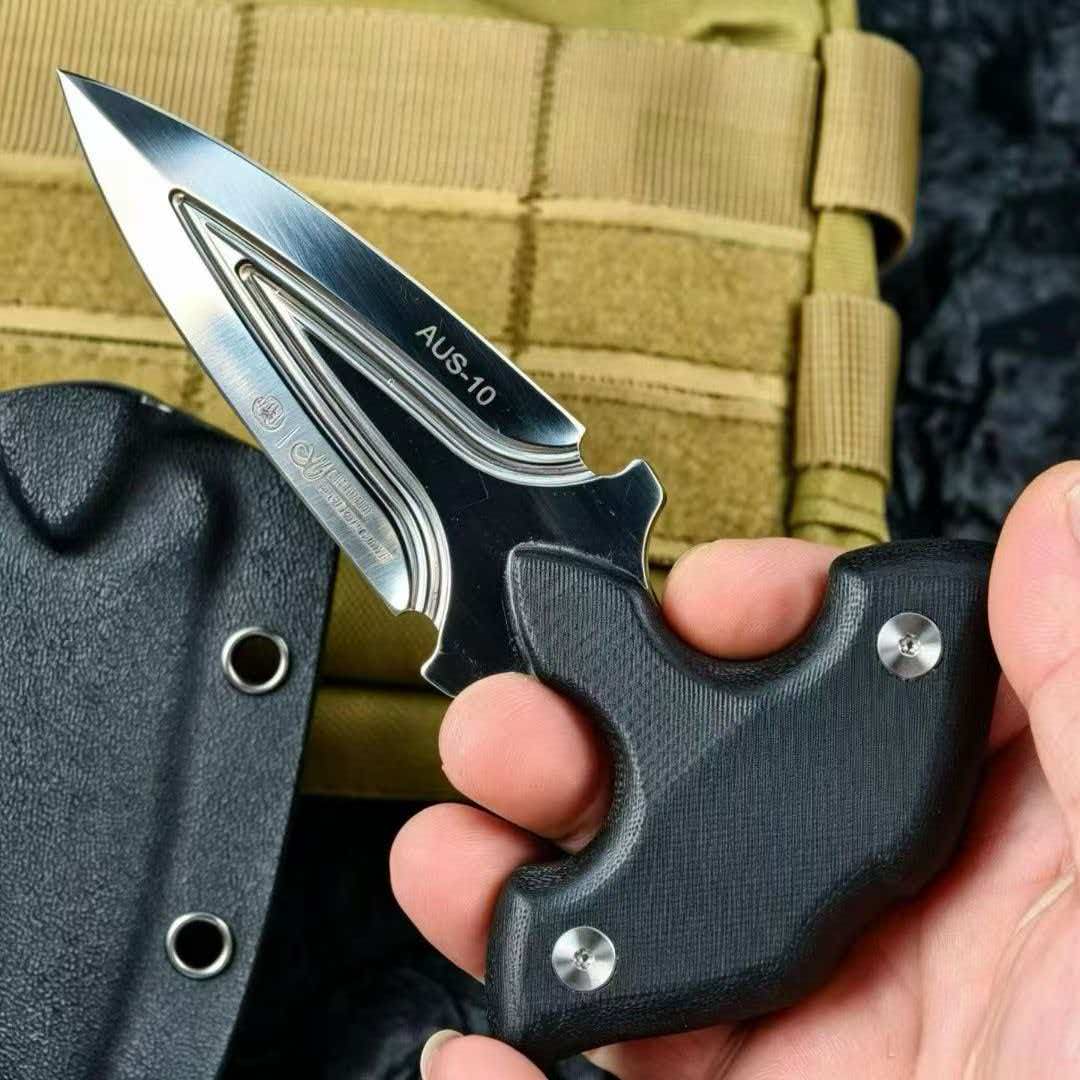 Bison Push Dagger G10