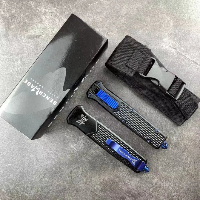 BENCHMADE Butterfly 838 Navy SEALs special OTF straight out jump knife