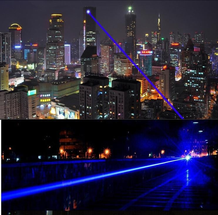 New 03 Powerful Blue Laser Pointers High Light Flashlight Combustion Lgnition / Cutting /Irradiate Laser Pen Bluerd Light Cigarrete Blow Solder Laser Laser Torch