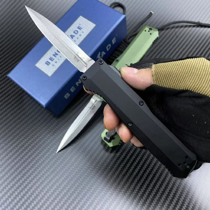 New Butterfly 4700FE OTF Straight Jump Knife