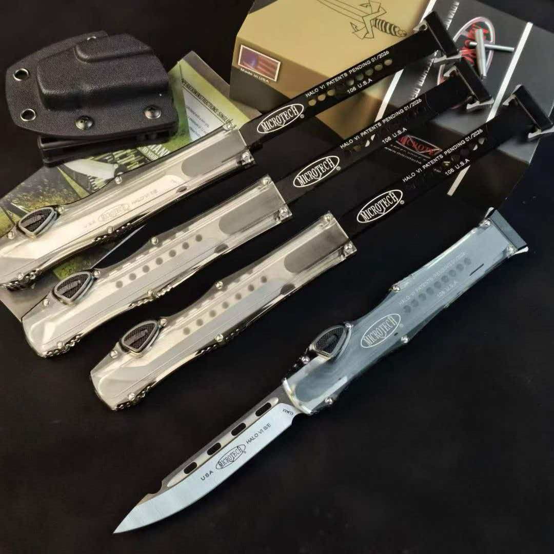 Microtech Halo VI Transparent Edition