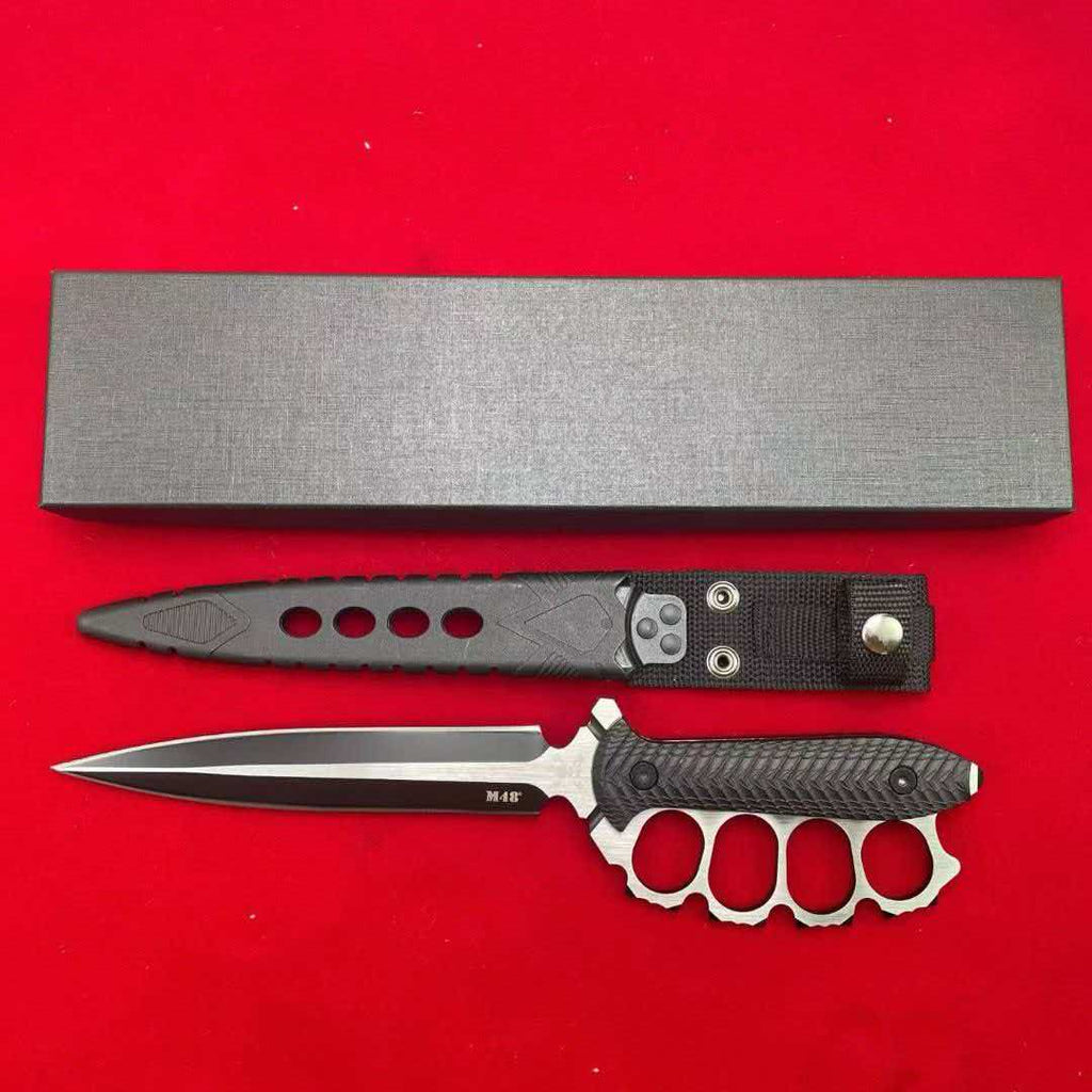 Trench M48 Hand Knife, United States Combined Knife, Tactical Knuckle Duster