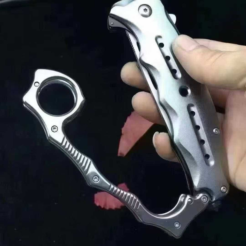 Cold Steel Knuckle Duster Folding Knife