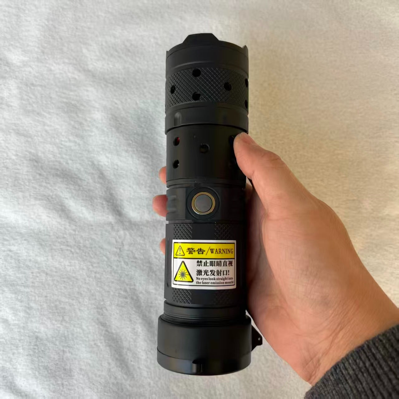 L1 Ultra-High Power Laser Cannon (Cutting)