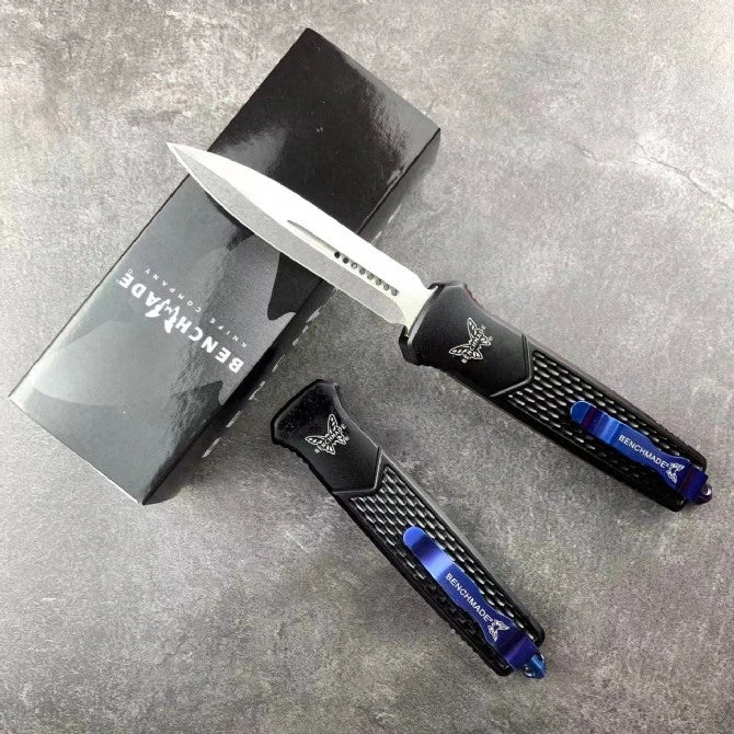 BENCHMADE Butterfly 838 Navy SEALs special OTF straight out jump knife