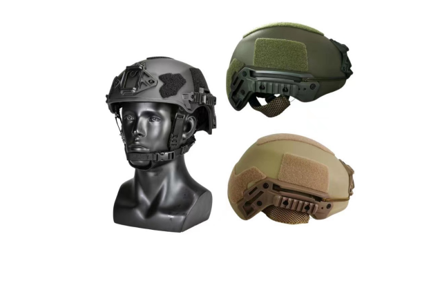 Reaper Hood bulletproof helmet（Level 2/3 protection）