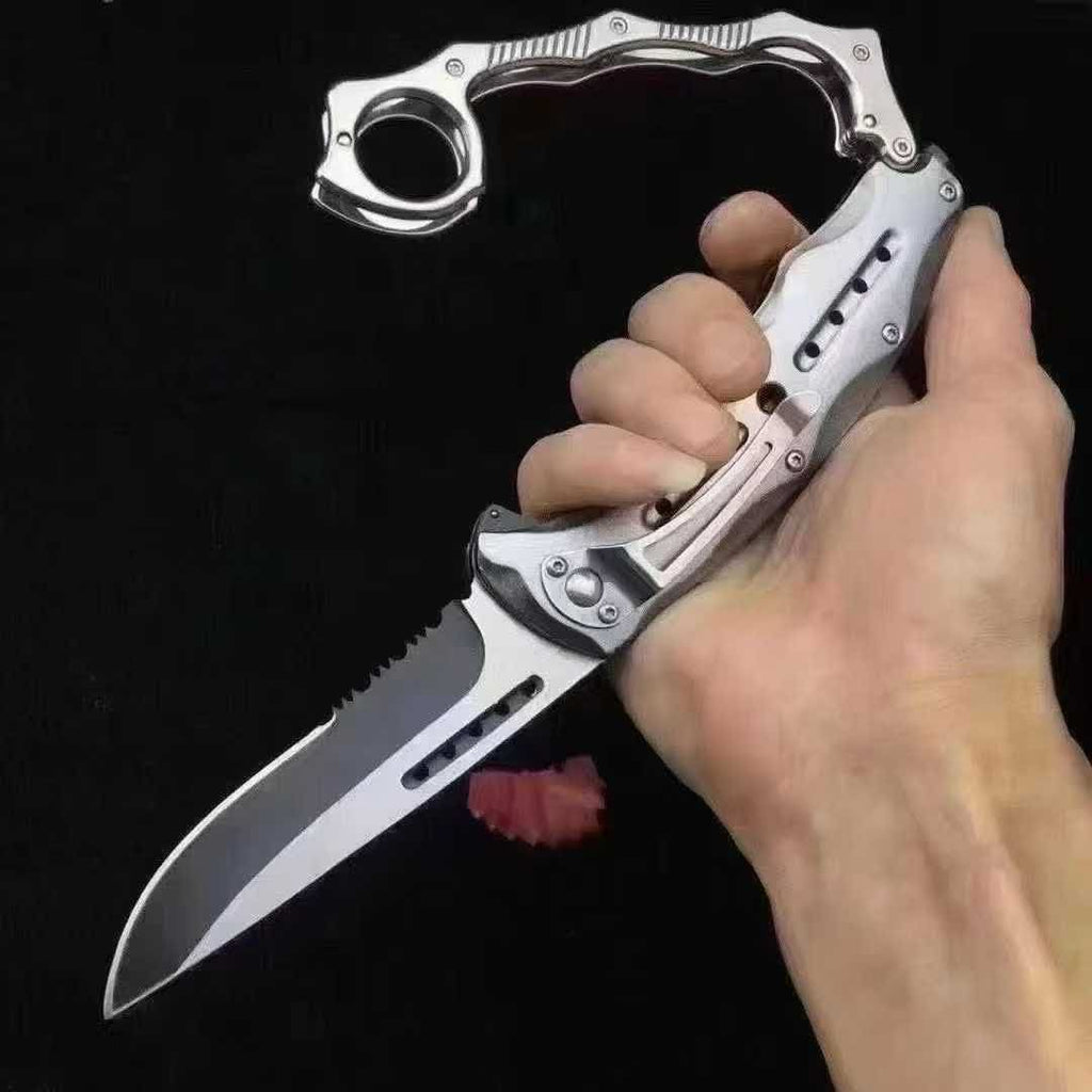 Cold Steel Knuckle Duster Folding Knife
