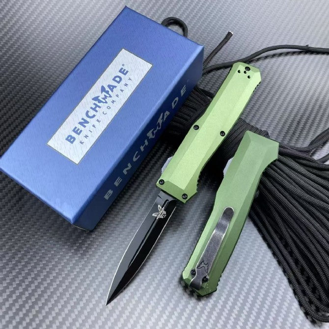 New Butterfly 4700FE OTF Straight Jump Knife