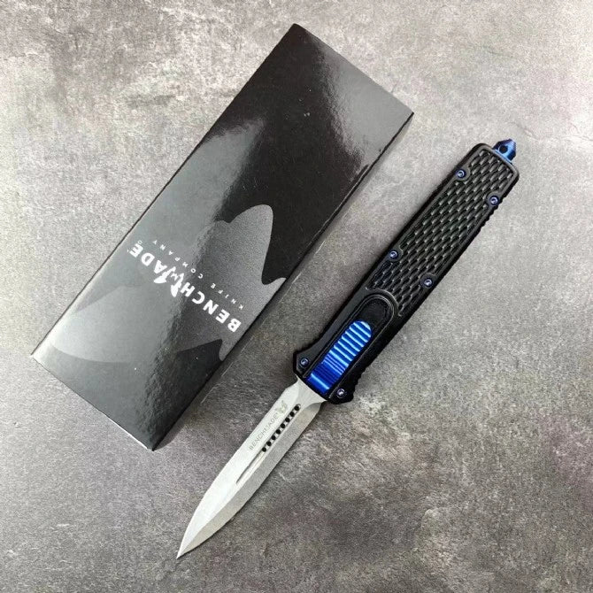 BENCHMADE Butterfly 838 Navy SEALs special OTF straight out jump knife