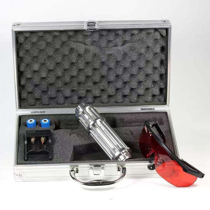 Hot Selling 02 Powerful Blue Laser Pointers High Light Flashlight Combustion Lgnition / Cutting /Irradiate Laser Pen Bluerd Light Cigarrete Blow Solder Laser Laser Torch
