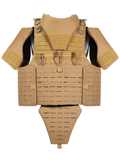 Titan Shield Tactical Bulletproof Vest (US Level 4 Protection) can withstand firearms such as pistols, shotguns, submachine guns, and rifles (excluding armor-piercing rounds).