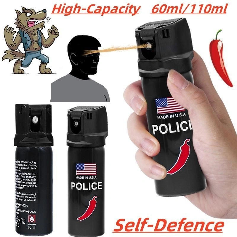 60/110ml Pepper Spray(Mist）