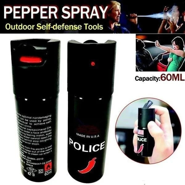 60/110ml Pepper Spray(Mist）