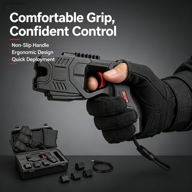 04 Taser gun
