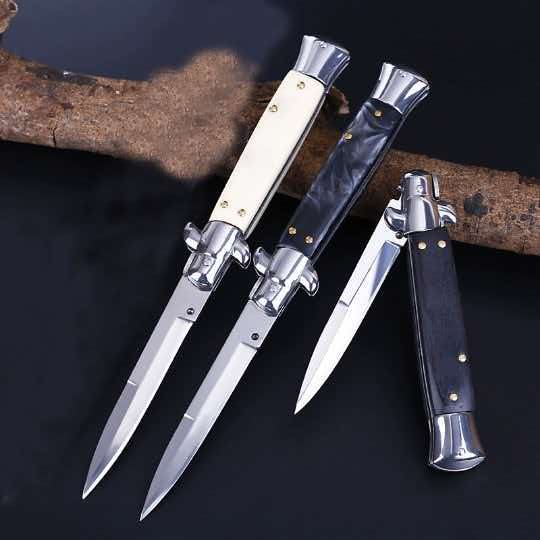 New 9-inch AKC Italian Mafia - Gambler's Switch Knife