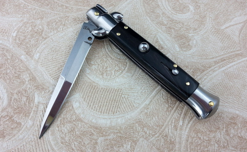 New 9-inch AKC Italian Mafia - Gambler's Switch Knife