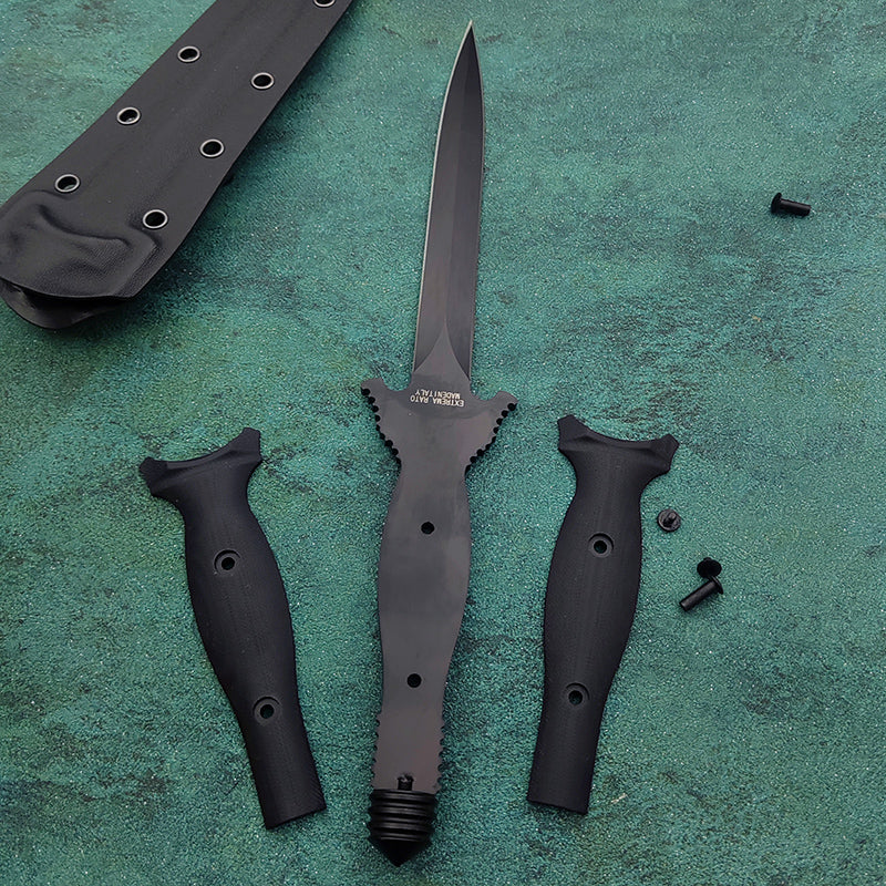 Extreme Bomb Suppressor Dual Blades (K-Sheath Version)